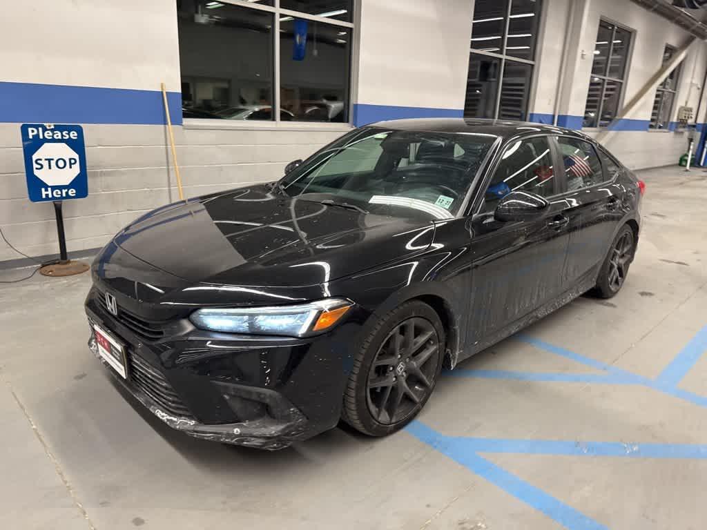 used 2023 Honda Civic car, priced at $21,995