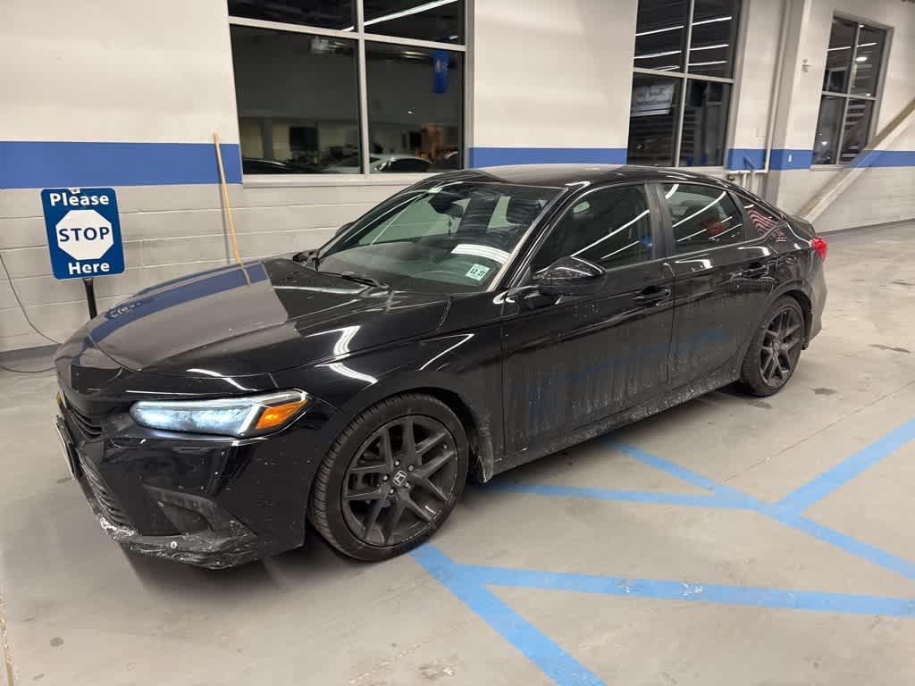 used 2023 Honda Civic car, priced at $21,995