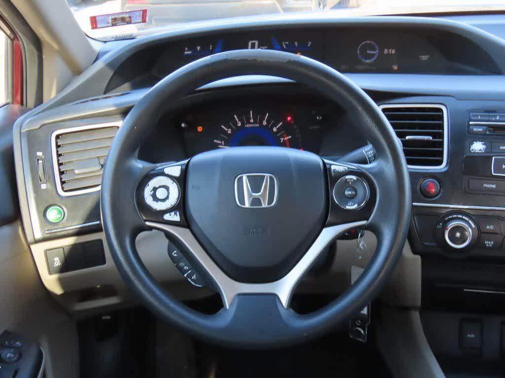 used 2013 Honda Civic car, priced at $8,995