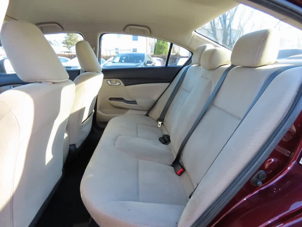 used 2013 Honda Civic car, priced at $8,995