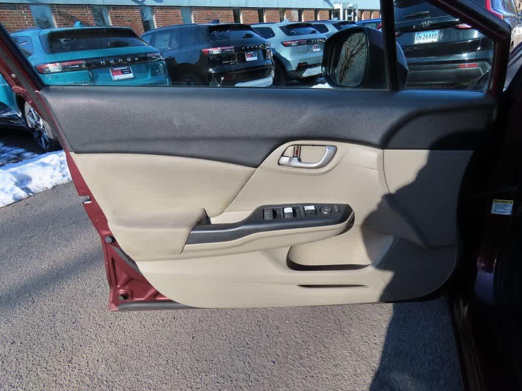 used 2013 Honda Civic car, priced at $8,995