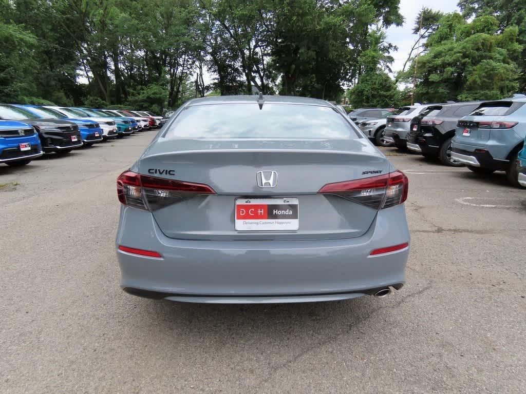 new 2026 Honda Civic car, priced at $28,345
