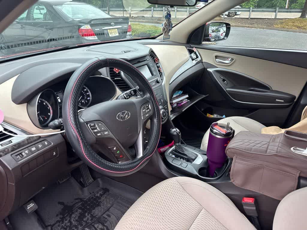 used 2017 Hyundai Santa Fe Sport car, priced at $14,594
