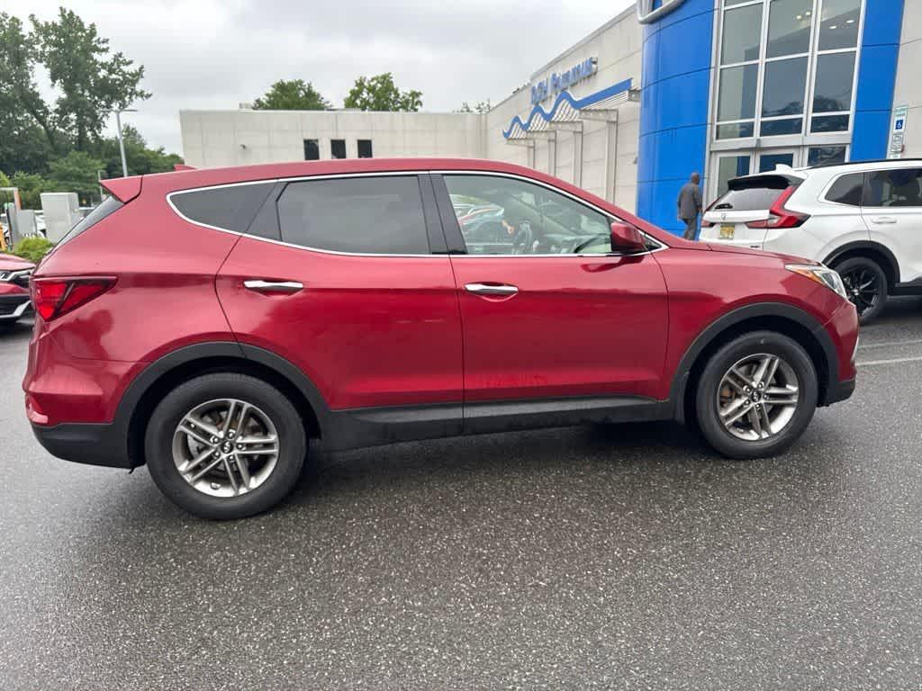 used 2017 Hyundai Santa Fe Sport car, priced at $14,594