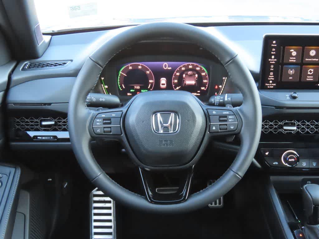 new 2026 Honda Accord Hybrid car, priced at $38,144