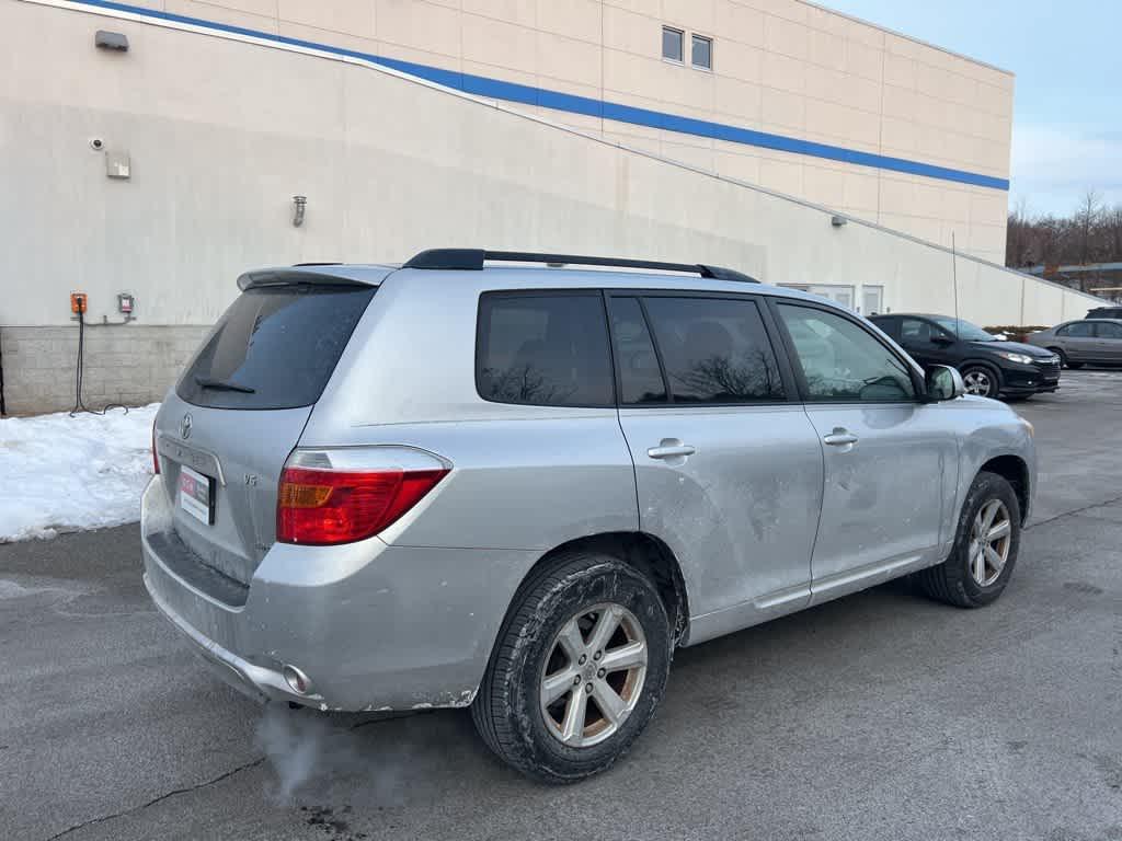 used 2008 Toyota Highlander car, priced at $7,495