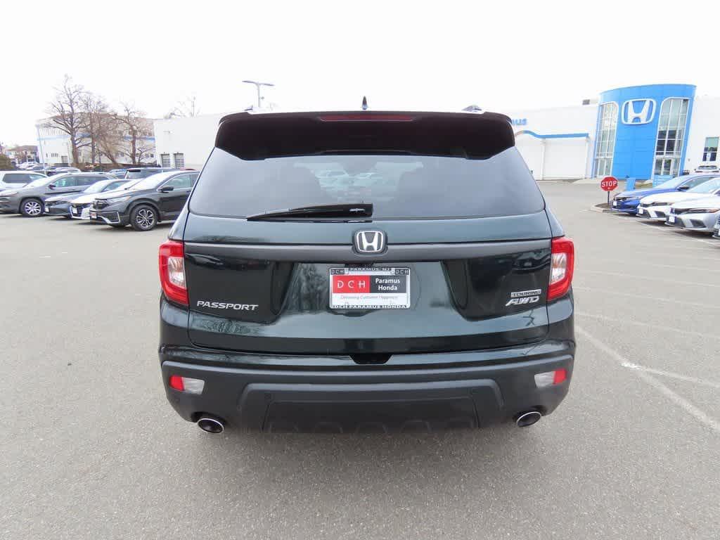 used 2020 Honda Passport car, priced at $25,000
