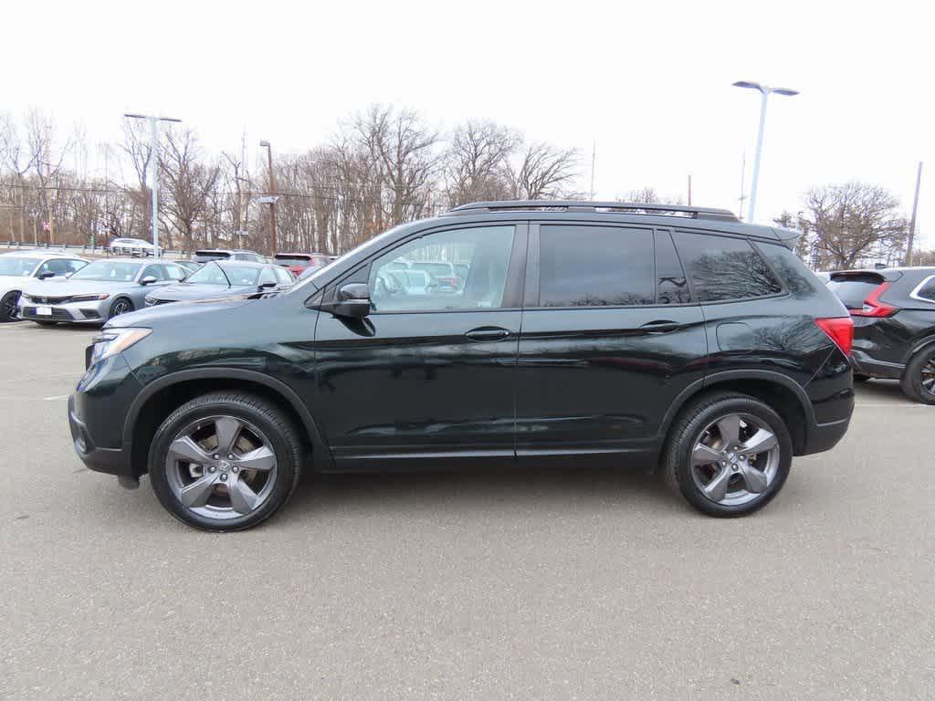 used 2020 Honda Passport car, priced at $25,000