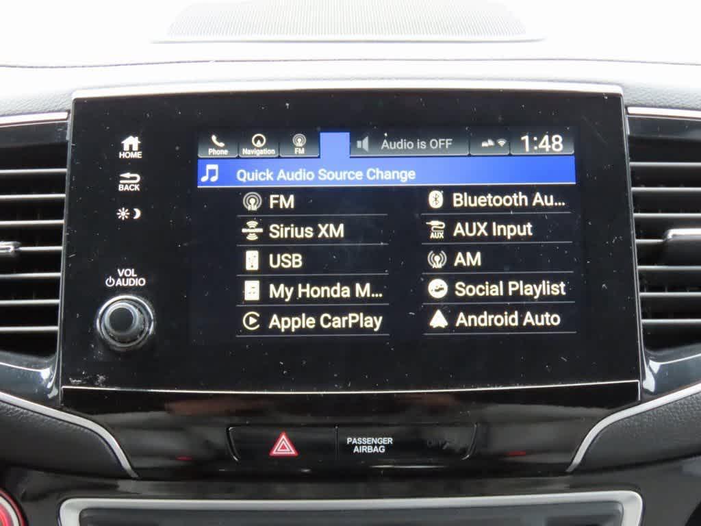 used 2020 Honda Passport car, priced at $25,000