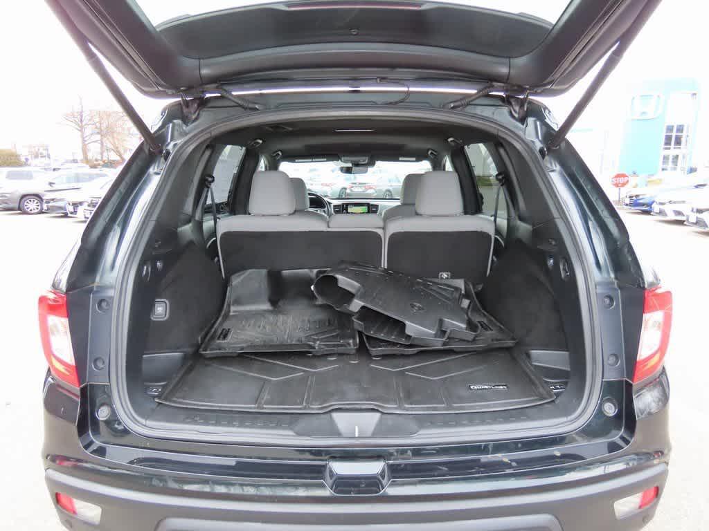 used 2020 Honda Passport car, priced at $25,000