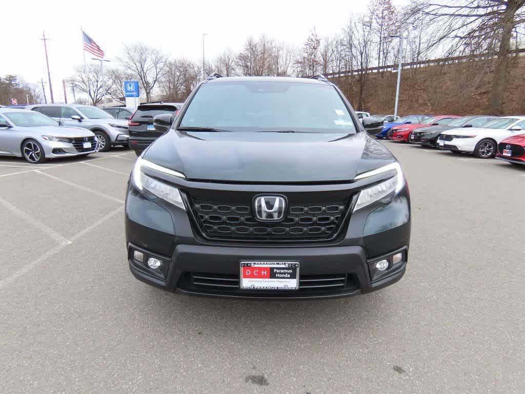 used 2020 Honda Passport car, priced at $25,000