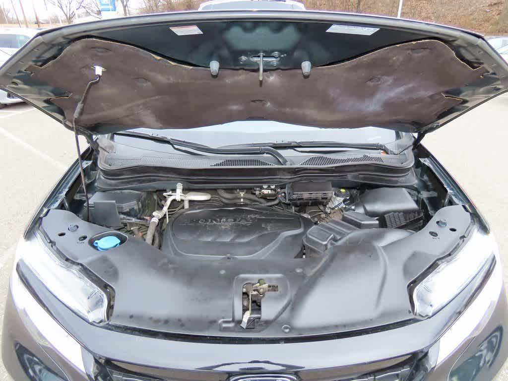 used 2020 Honda Passport car, priced at $25,000