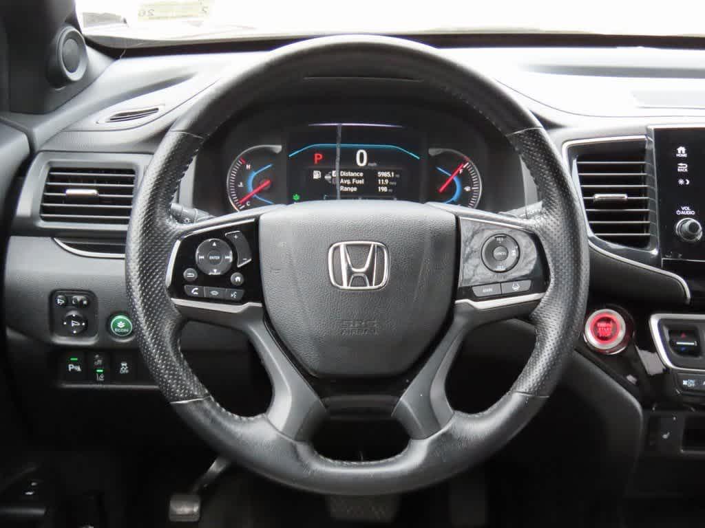 used 2020 Honda Passport car, priced at $25,000