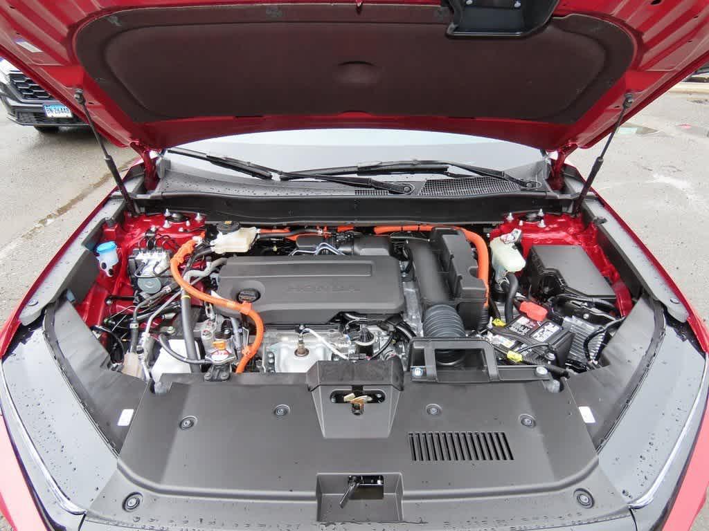 new 2026 Honda CR-V Hybrid car, priced at $40,705