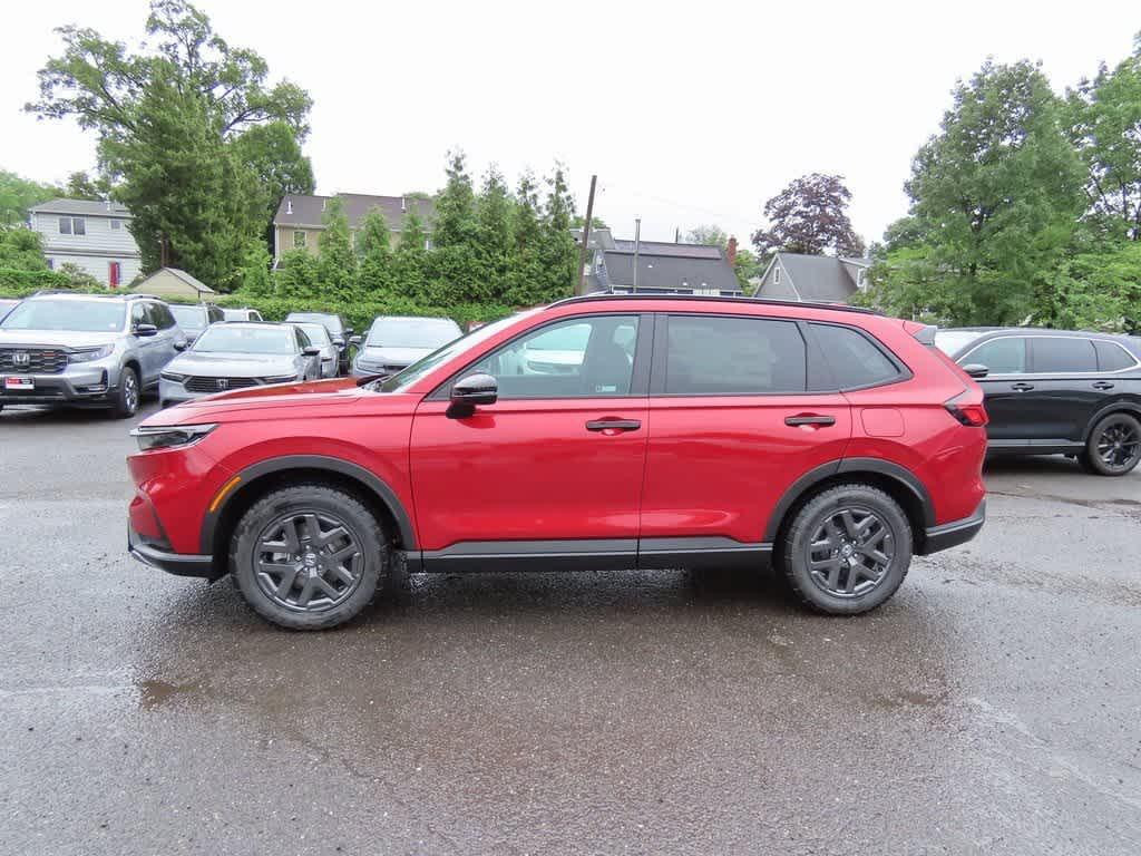new 2026 Honda CR-V Hybrid car, priced at $40,705
