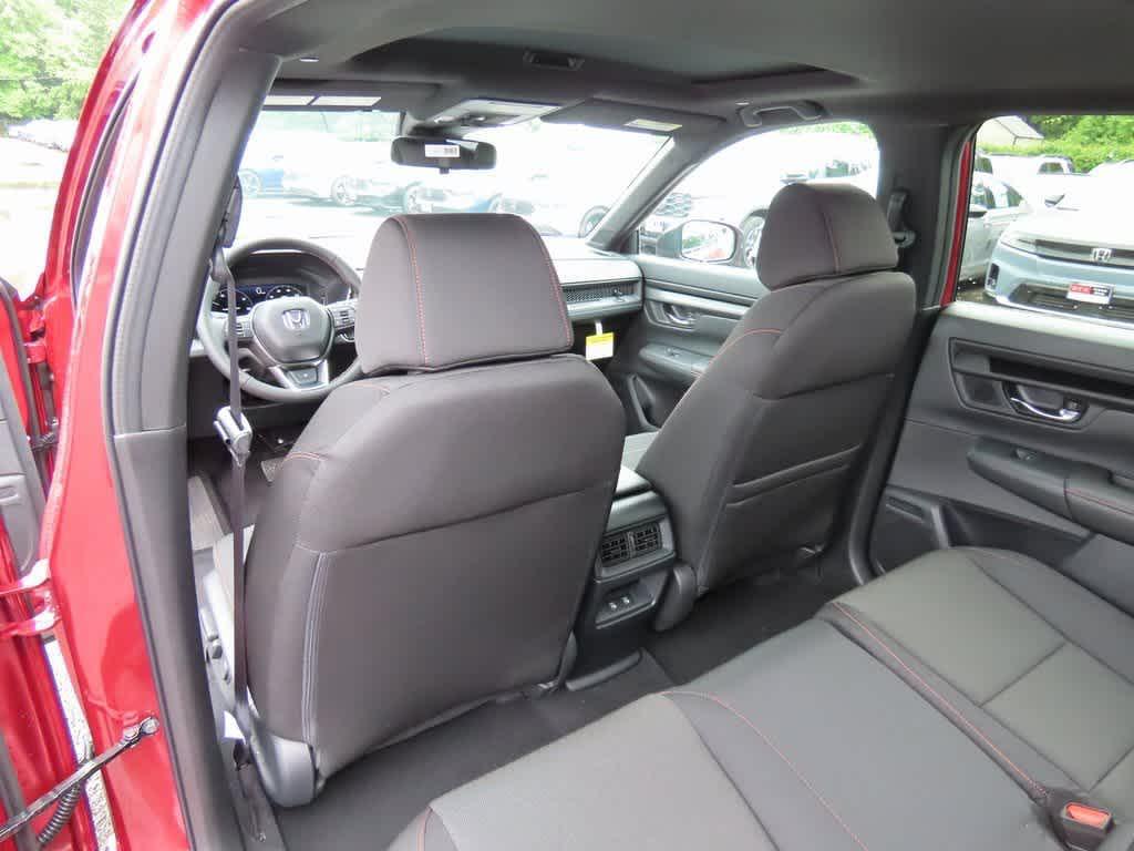 new 2026 Honda CR-V Hybrid car, priced at $40,705