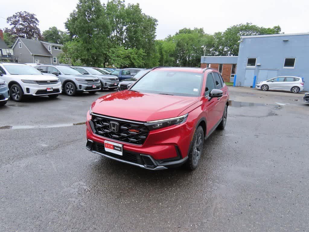 new 2026 Honda CR-V Hybrid car, priced at $40,705