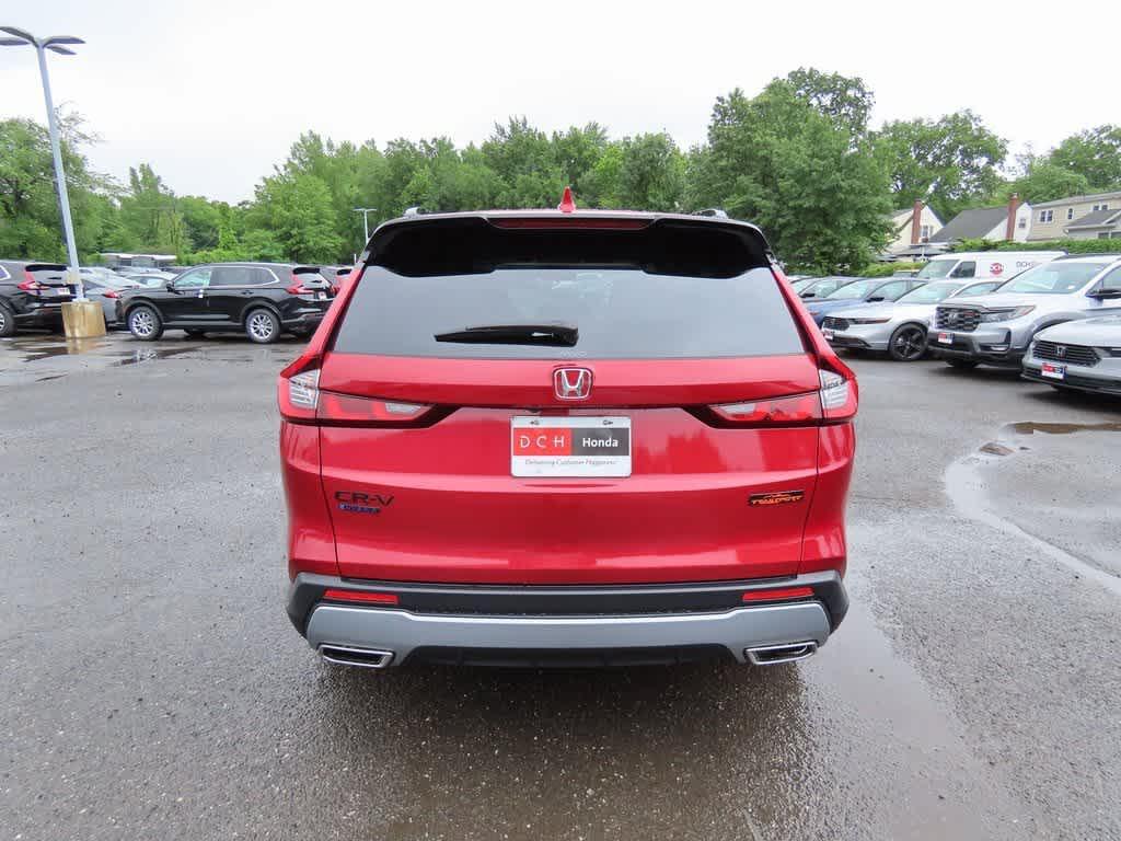 new 2026 Honda CR-V Hybrid car, priced at $40,705