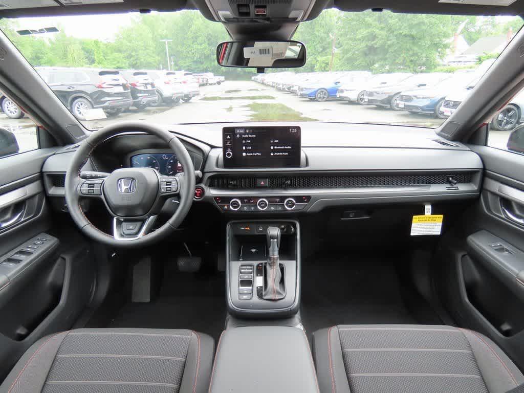 new 2026 Honda CR-V Hybrid car, priced at $40,705