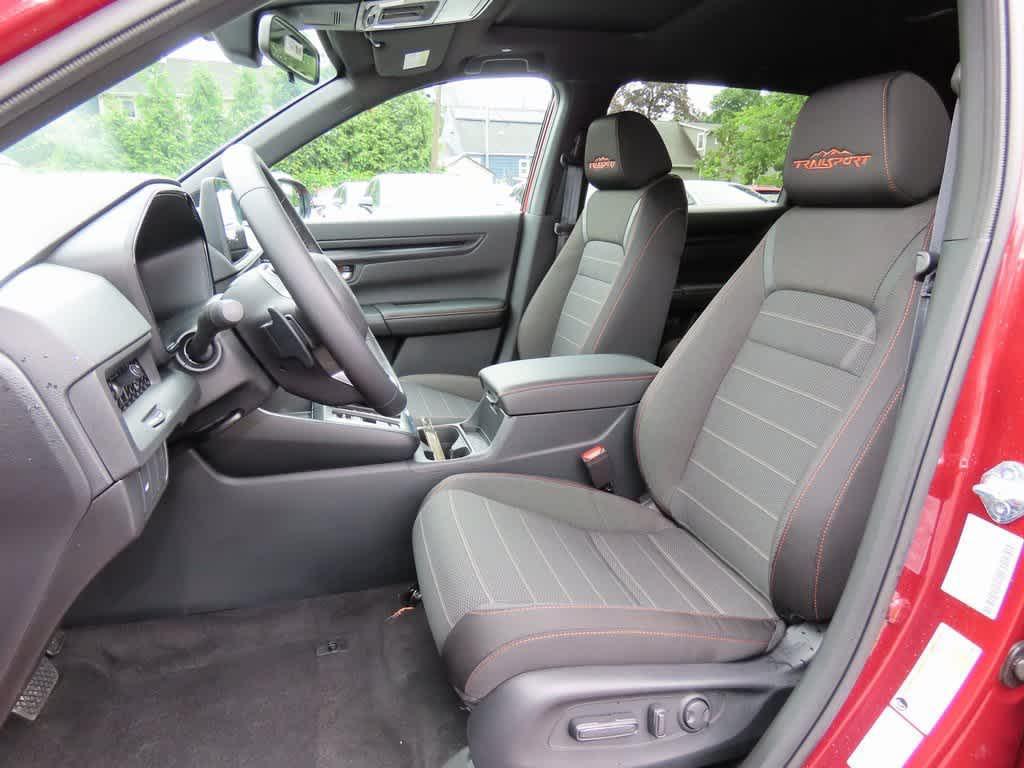 new 2026 Honda CR-V Hybrid car, priced at $40,705