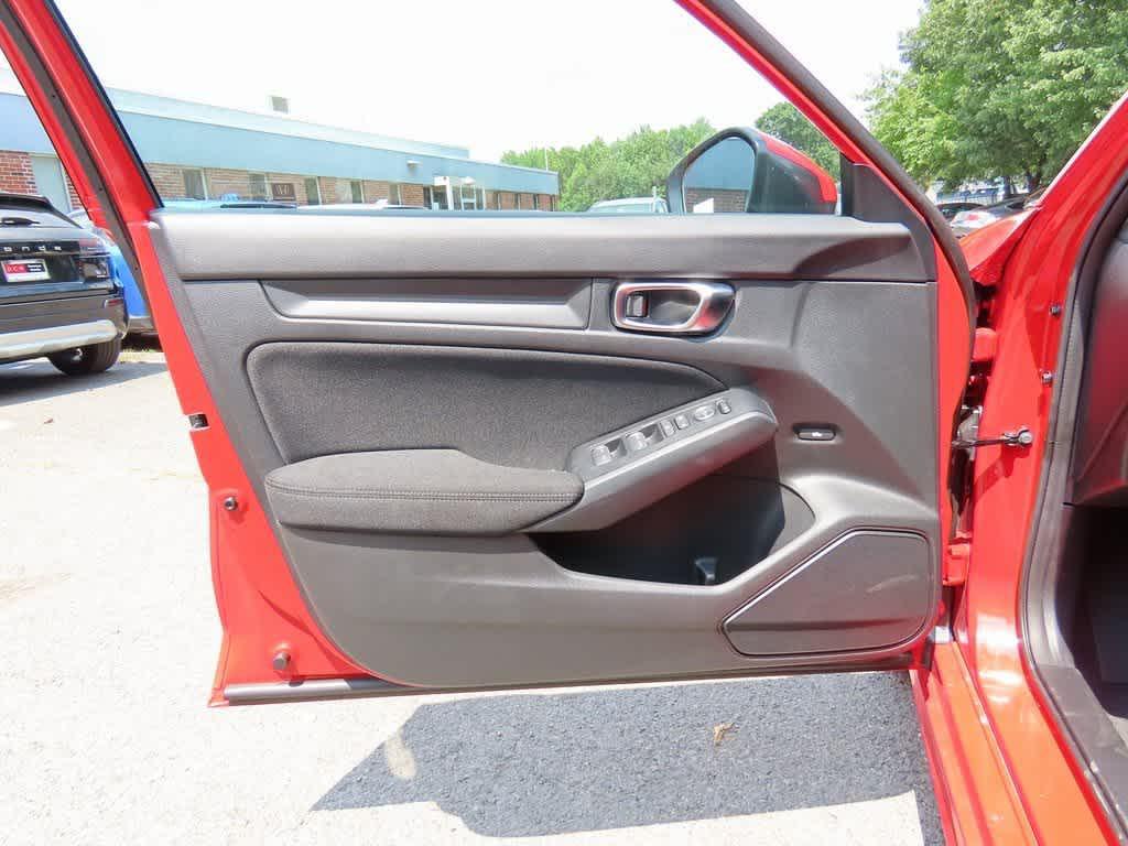 2026 Rallye Red Honda Civic