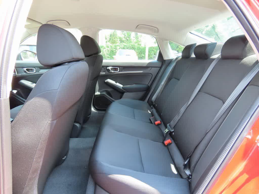 2026 Rallye Red Honda Civic