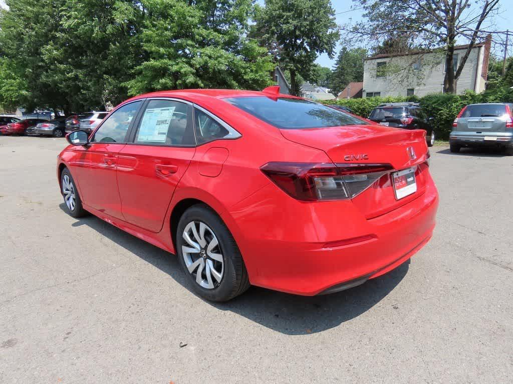 2026 Rallye Red Honda Civic