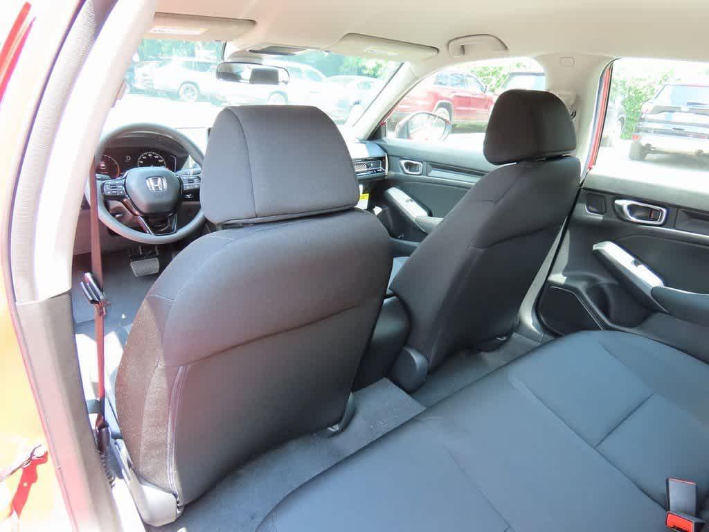 2026 Rallye Red Honda Civic