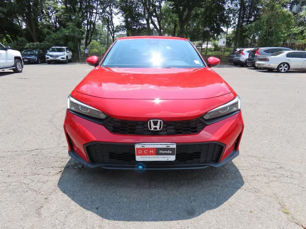 2026 Rallye Red Honda Civic
