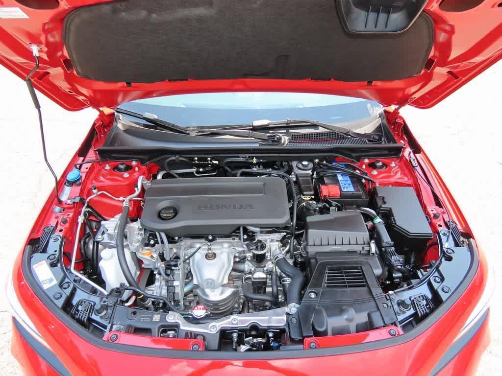 2026 Rallye Red Honda Civic