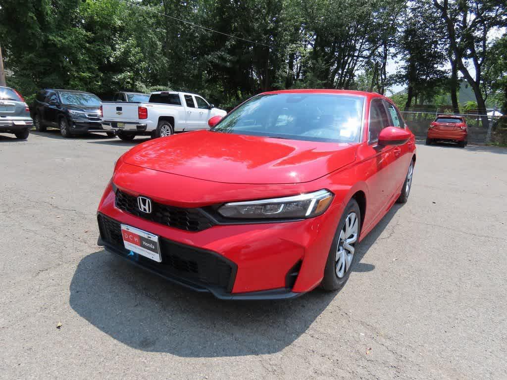 2026 Rallye Red Honda Civic