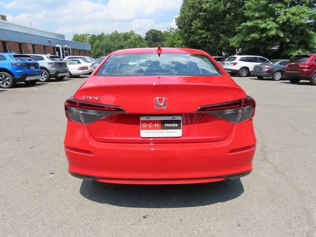 2026 Rallye Red Honda Civic