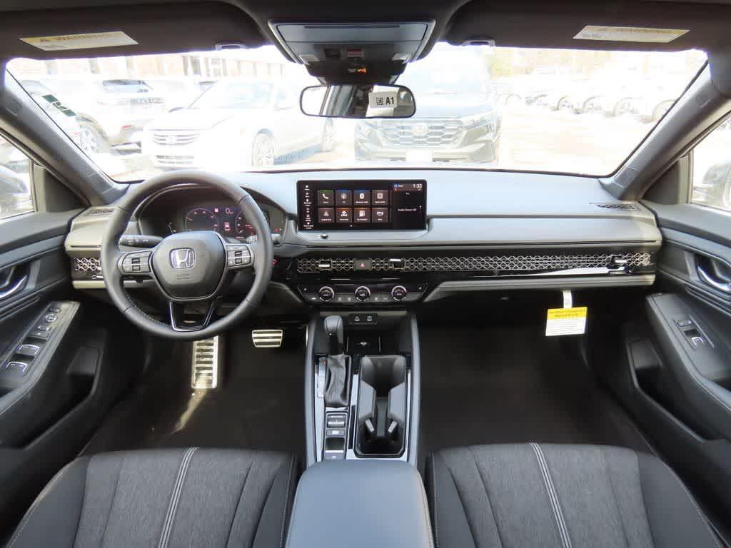 new 2026 Honda Accord Hybrid car, priced at $35,989