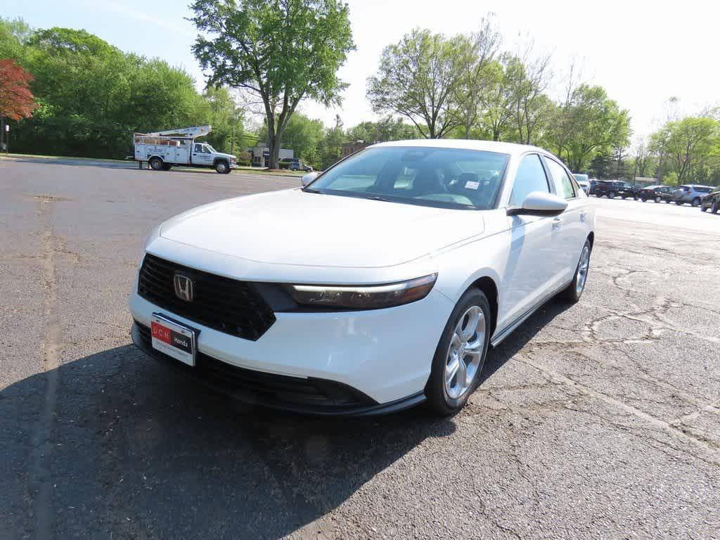 new 2025 Honda Accord car, priced at $29,945