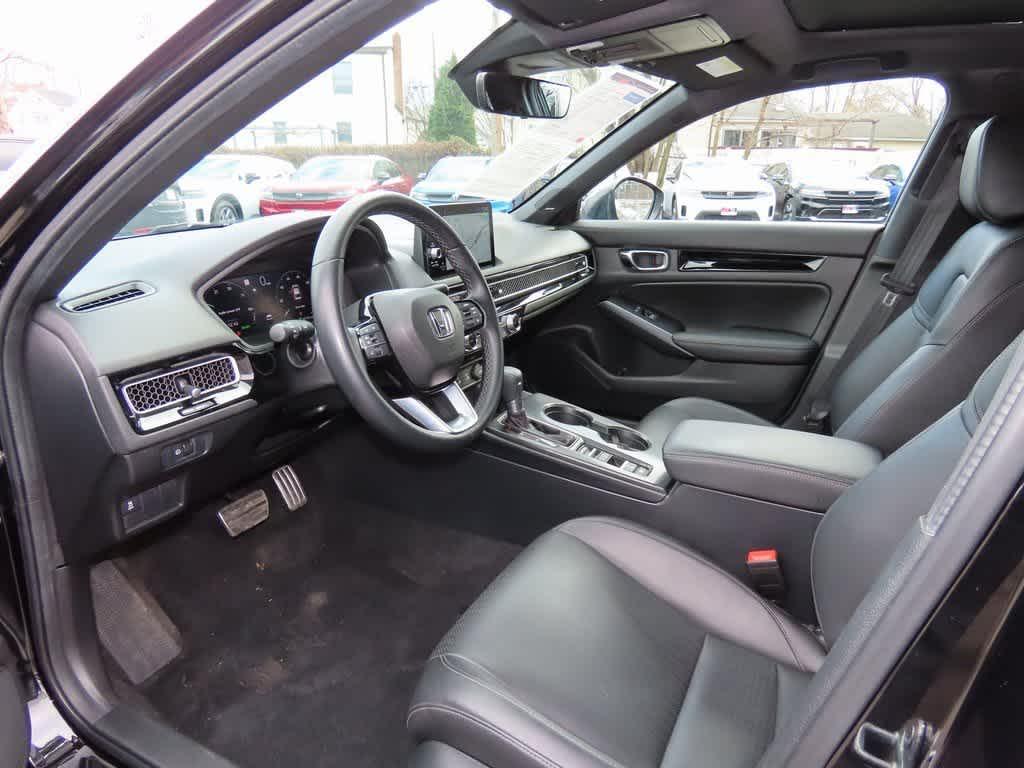 used 2025 Honda Civic Hybrid car, priced at $25,595