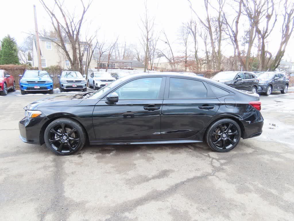 used 2025 Honda Civic Hybrid car, priced at $25,595