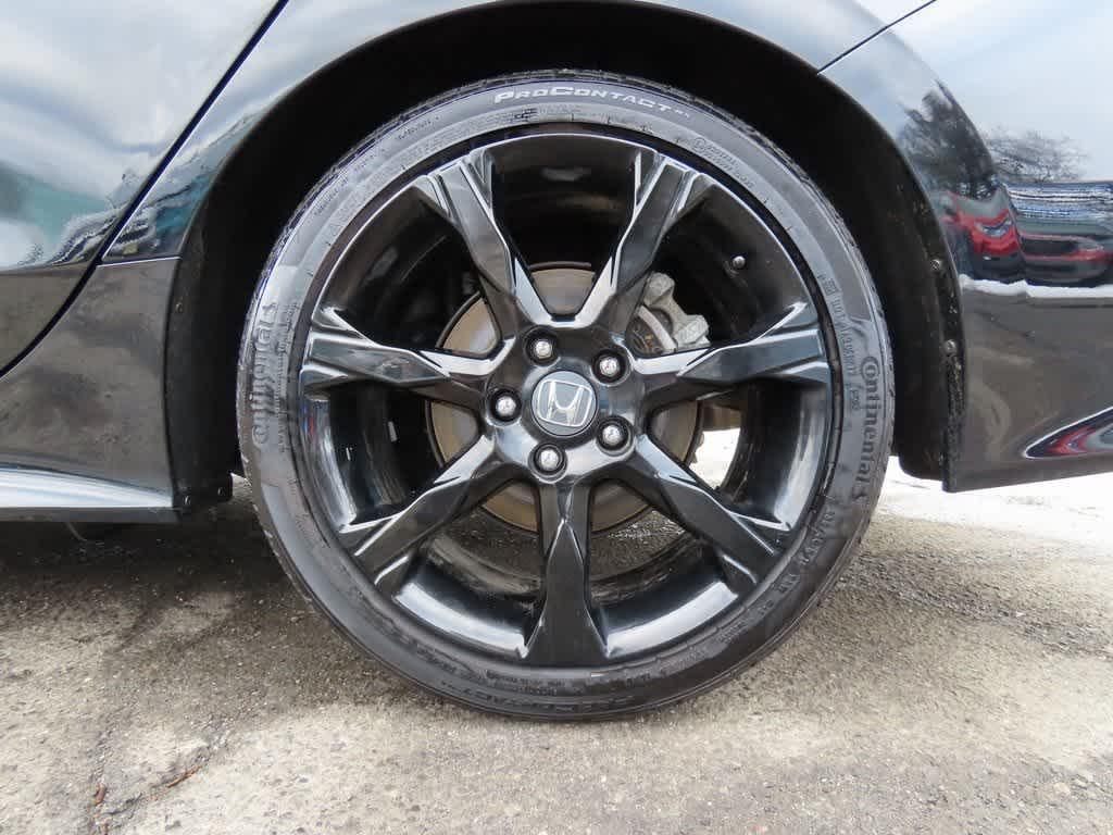 used 2025 Honda Civic Hybrid car, priced at $25,595