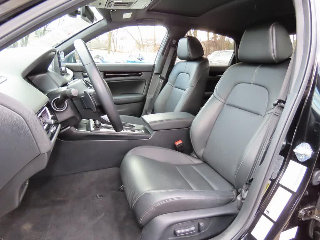 used 2025 Honda Civic Hybrid car, priced at $25,595