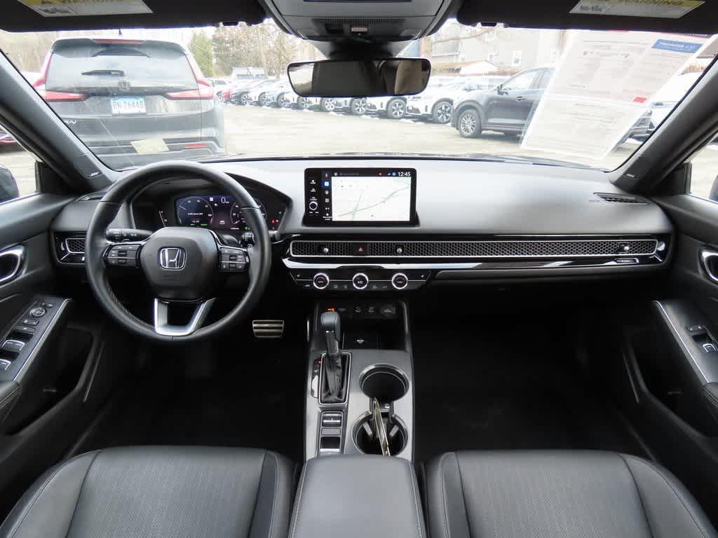 used 2025 Honda Civic Hybrid car, priced at $25,595