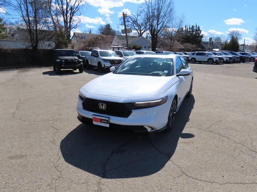 new 2026 Honda Accord Hybrid car, priced at $42,144