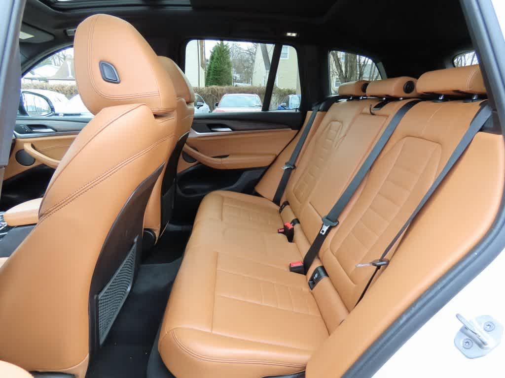used 2021 BMW X3 car, priced at $17,995