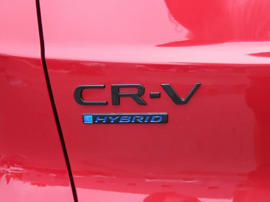 new 2026 Honda CR-V Hybrid car, priced at $40,705