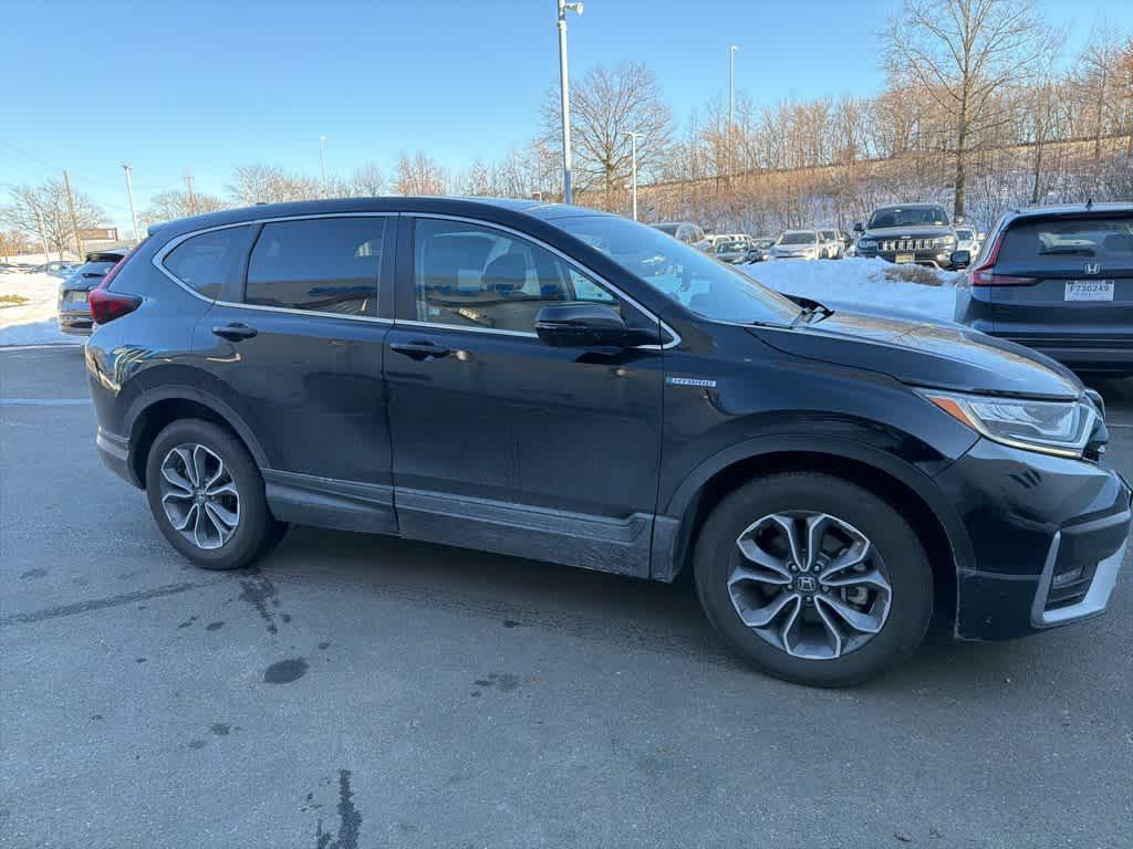 used 2022 Honda CR-V Hybrid car, priced at $26,995