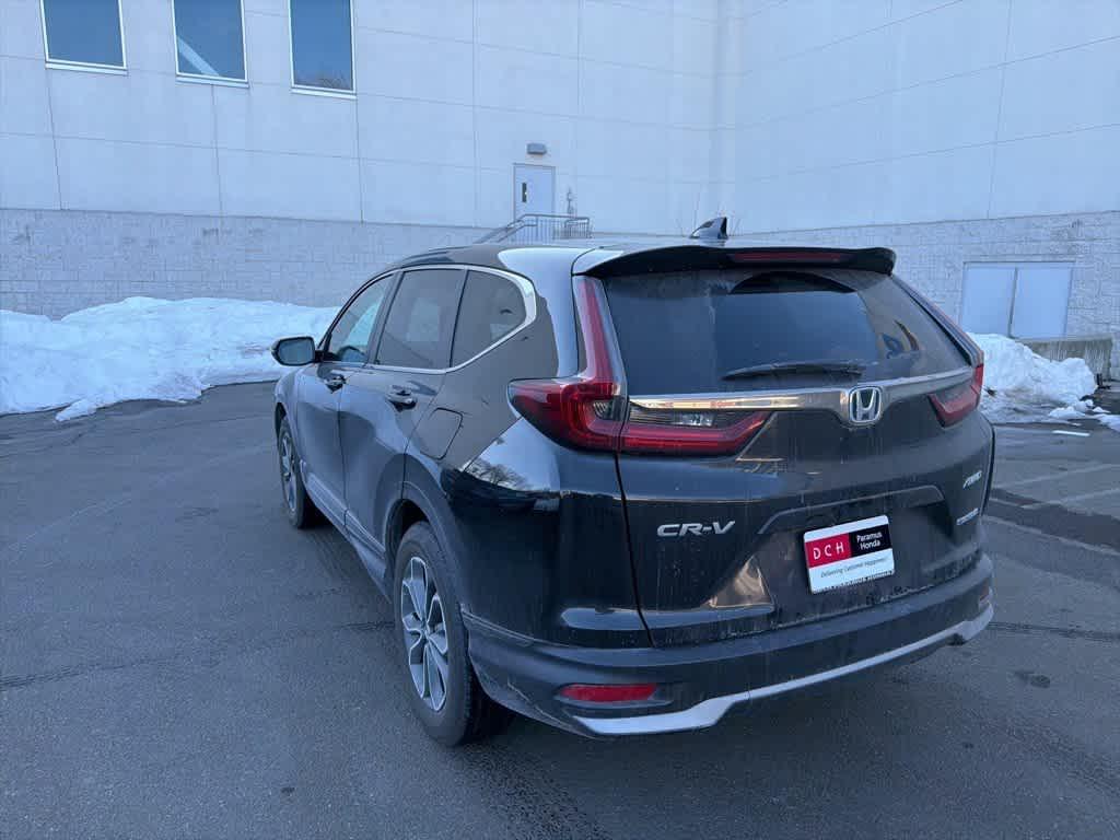 used 2022 Honda CR-V Hybrid car, priced at $26,995