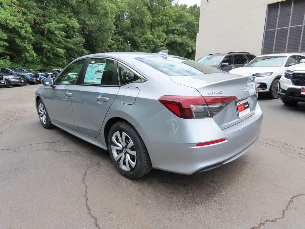 new 2026 Honda Civic car, priced at $25,890