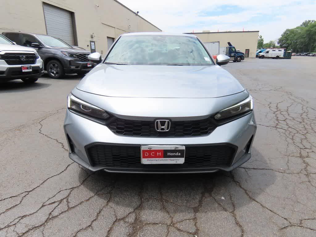 new 2026 Honda Civic car, priced at $25,890