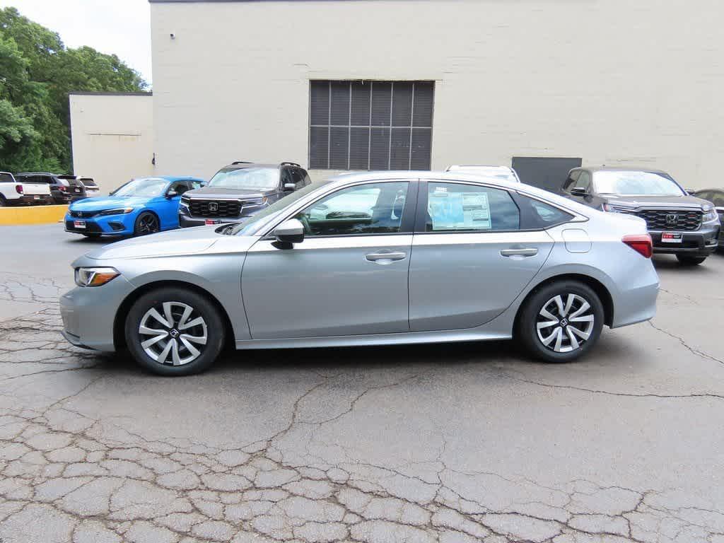 new 2026 Honda Civic car, priced at $25,890