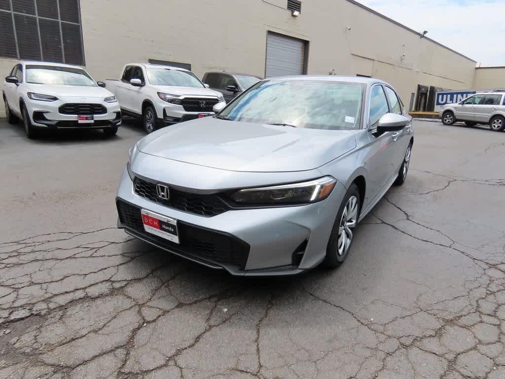new 2026 Honda Civic car, priced at $25,890