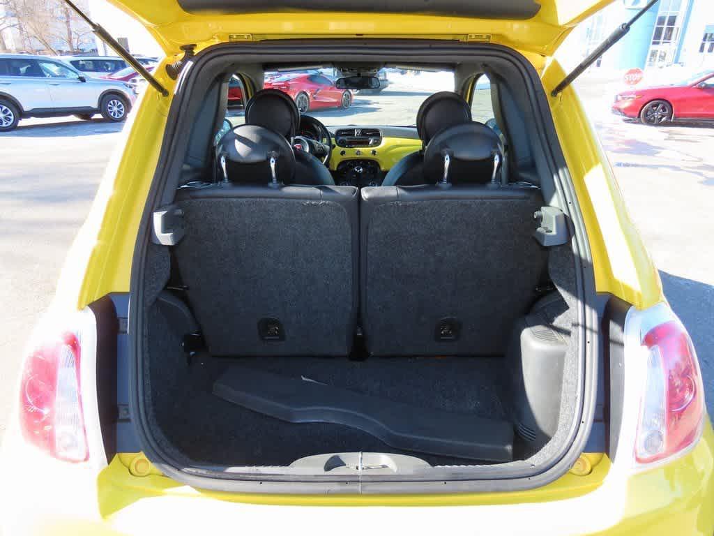 used 2015 FIAT 500 car, priced at $4,595