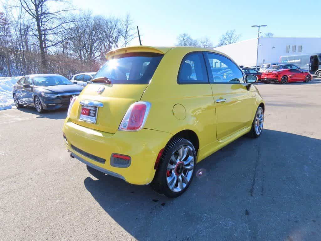 used 2015 FIAT 500 car, priced at $4,595